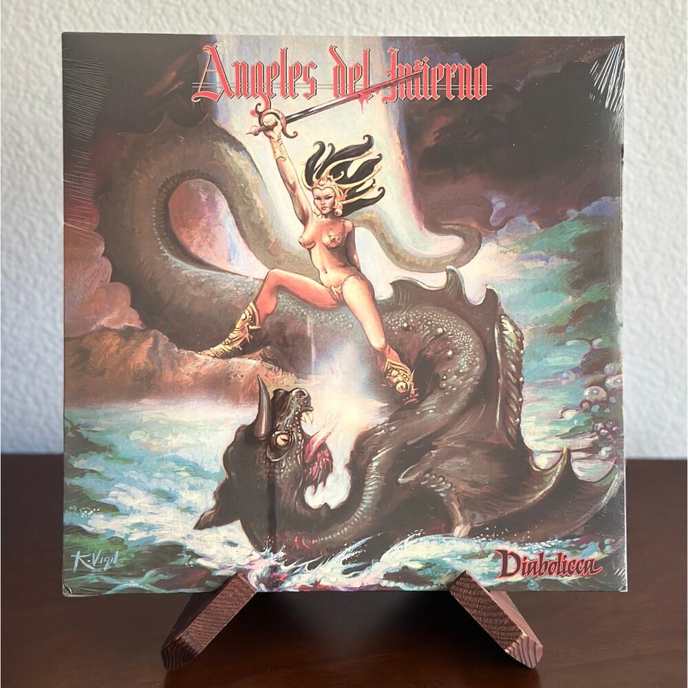 Angeles Del Infierno - Diabolica (180g LP) Import New Sealed Vinyl